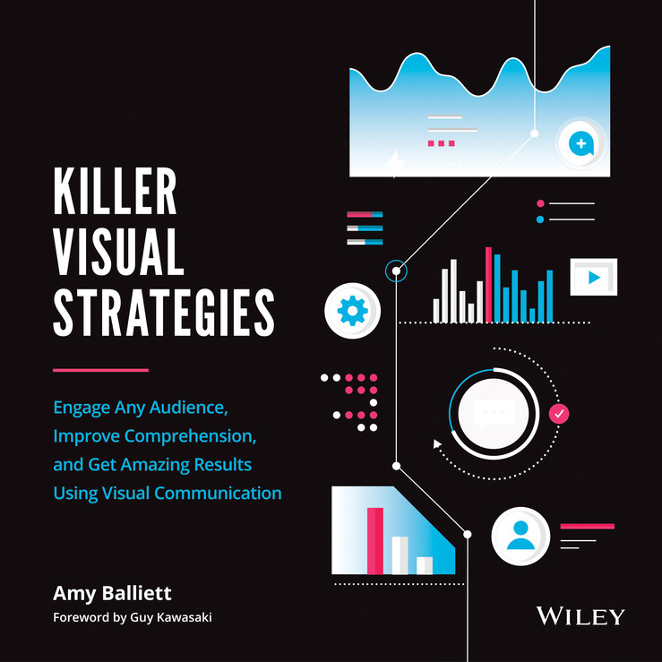 Killer Visual Strategies: Engage Any Audience, Improve Comprehension, and Get Amazing Results Using Visual Communication book cover by Amy Balliett