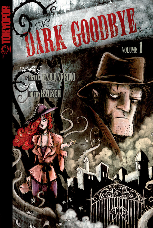 Dark Goodbye, Volume 1 book cover by Frank Marraffino