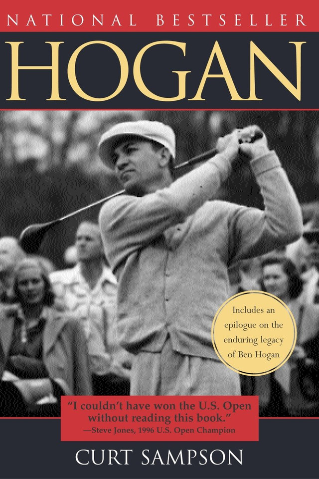 Hogan: A Biography book cover by Curt Sampson