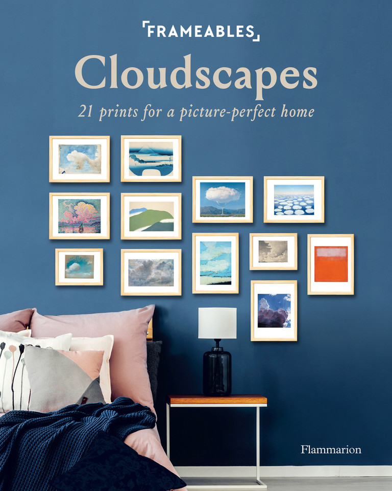 Frameables: Cloudscapes: 21 Prints for a Picture-Perfect Home book cover by Pascaline Boucharinc