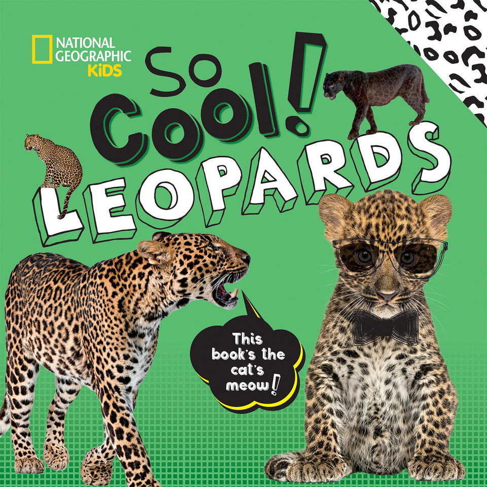 So Cool! Leopards (So Cool/So Cute) book cover by Crispin Boyer