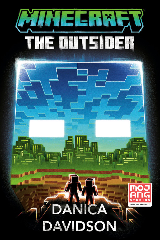 Minecraft: The Outsider (Minecraft) book cover by Danica Davidson