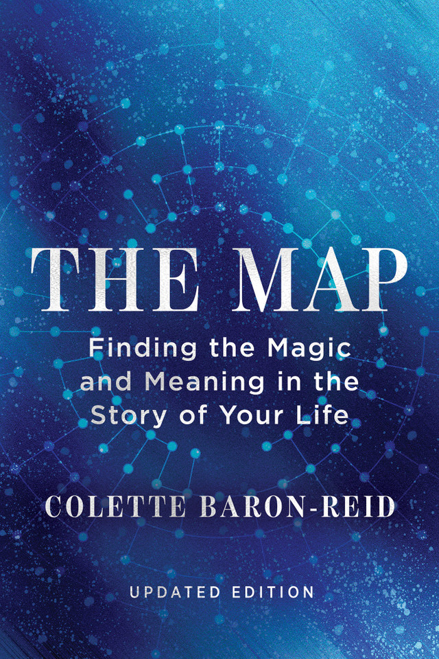 The Map: Finding the Magic and Meaning in the Story of Your Life book cover by Colette Baron-Reid