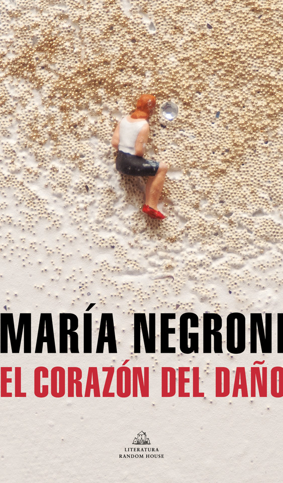 El corazón del daño / The Heart of Harm book cover by María Negroni