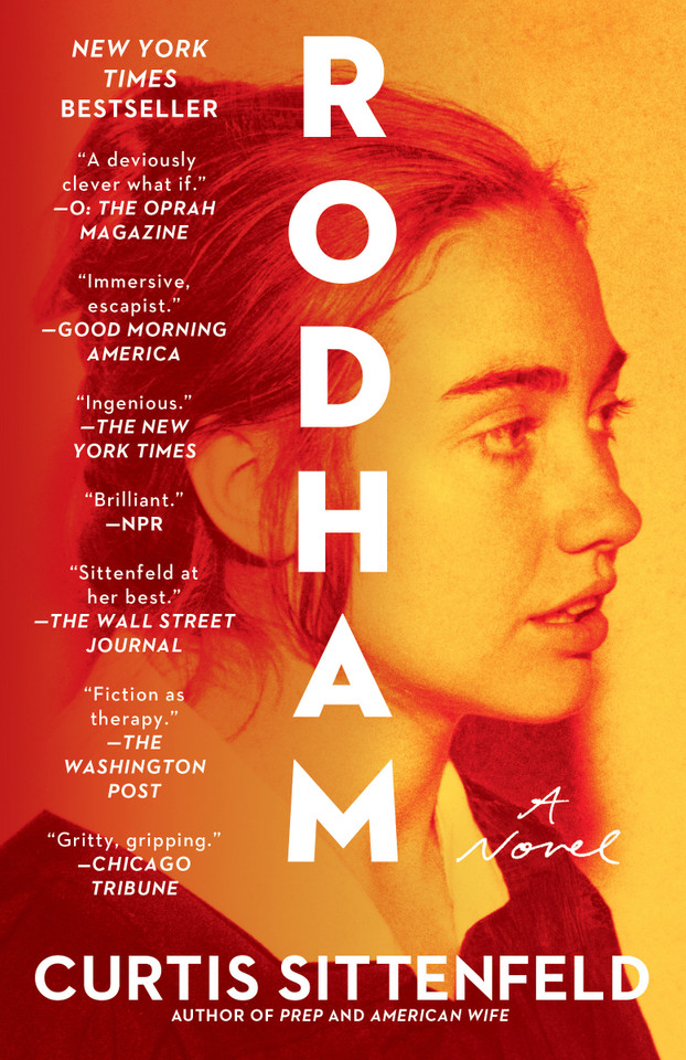 Rodham: A Novel book cover by Curtis Sittenfeld