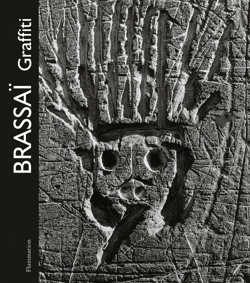 Brassaï: Graffiti book cover by Brassaï