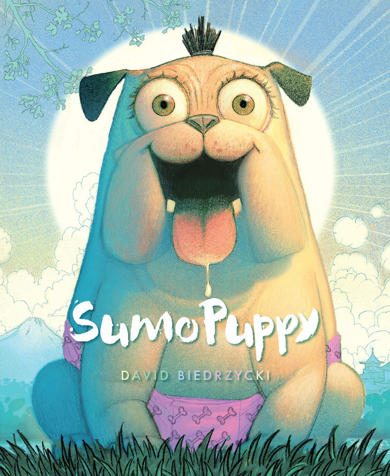 SumoPuppy book cover by David Biedrzycki