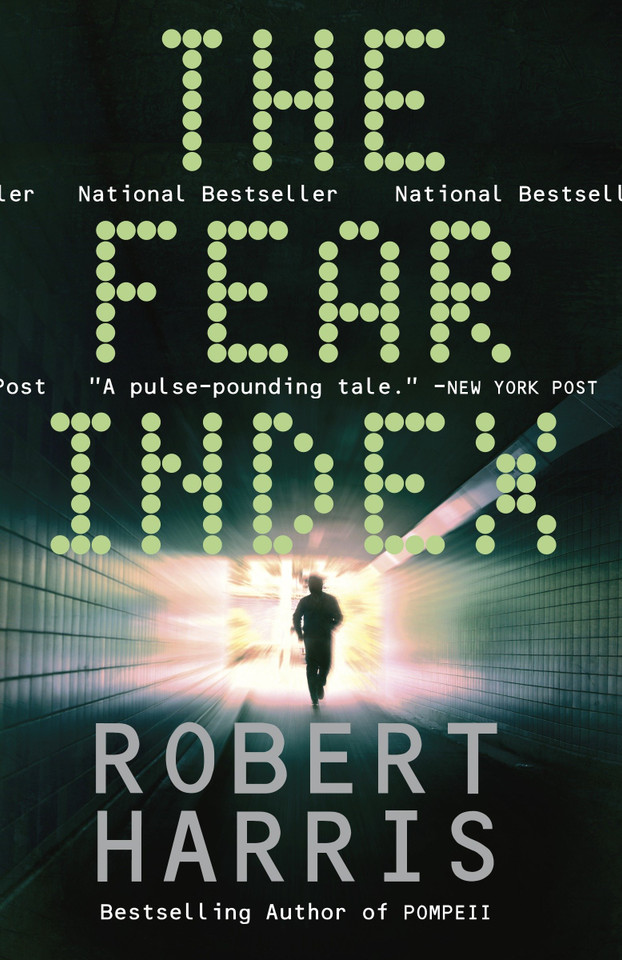 The Fear Index: A Thriller book cover by Robert Harris