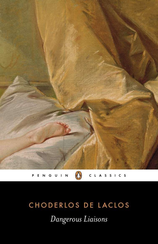 Dangerous Liaisons book cover by Pierre Choderlos de Laclos