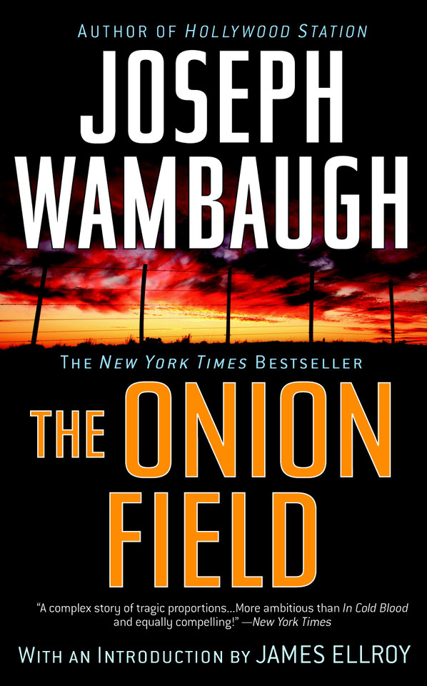 The Onion Field book cover by Joseph Wambaugh