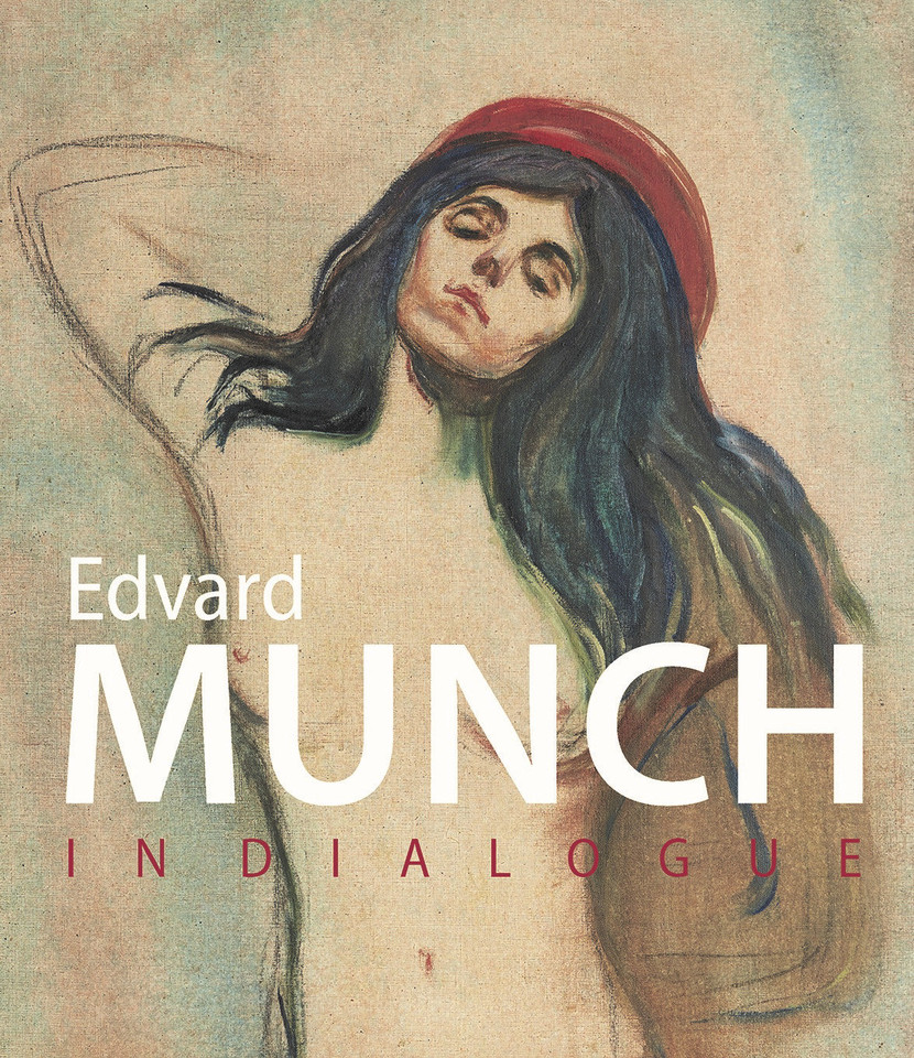 Munch in Dialogue book cover by 