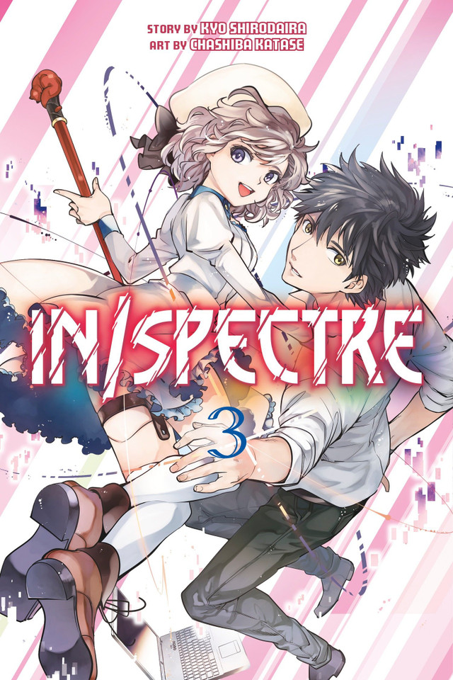 In/Spectre 3 (In/Spectre) book cover by Chashiba Katase