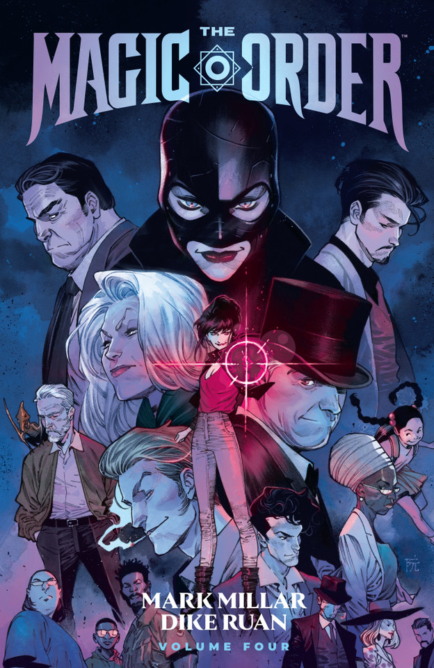 The Magic Order Volume 4 (The Magic Order) book cover by Mark Millar