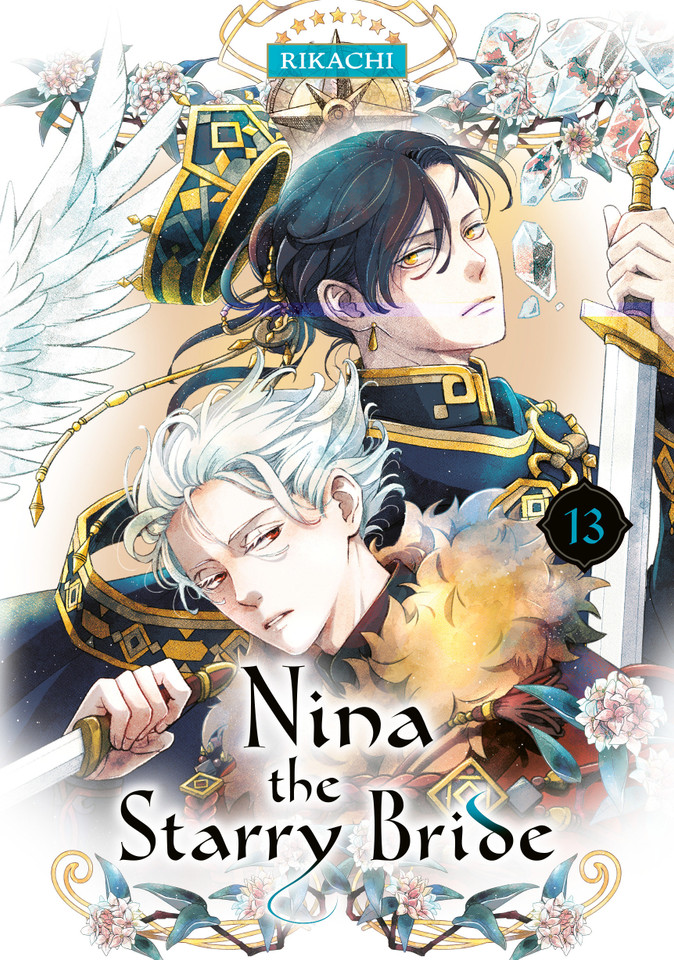 Nina the Starry Bride 13 (Nina the Starry Bride) book cover by RIKACHI
