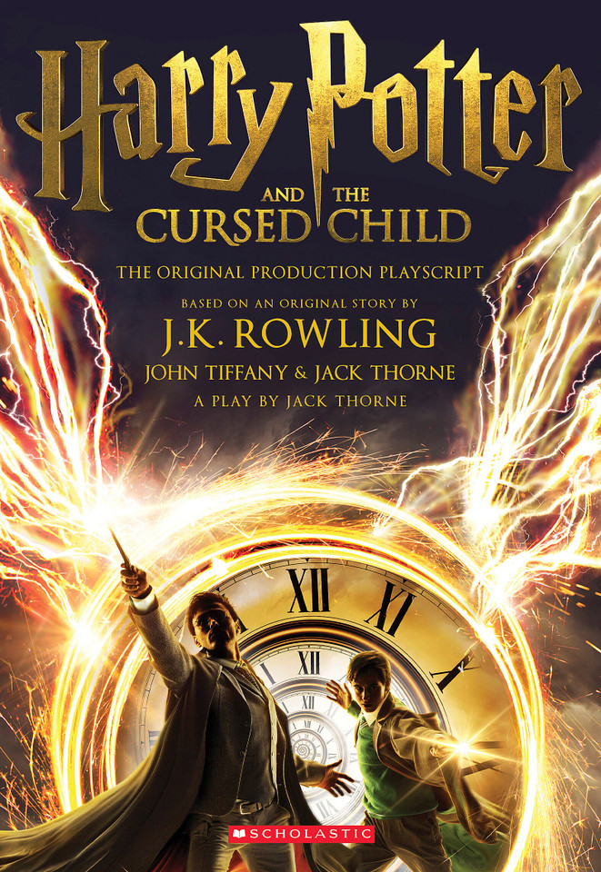 Harry Potter and the Cursed Child, Parts One and Two: The Official Playscript of the Original West End Production book cover by J. K. Rowling, Jack Thorne, John Tiffany