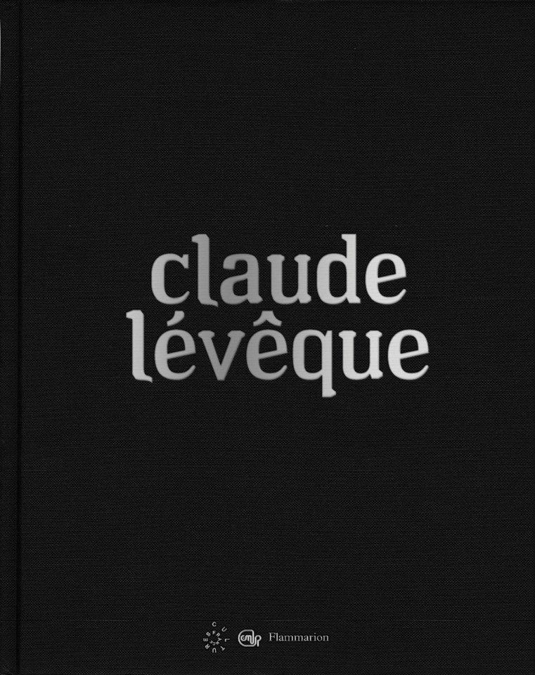 Claude Leveque book cover by Christian Bernard