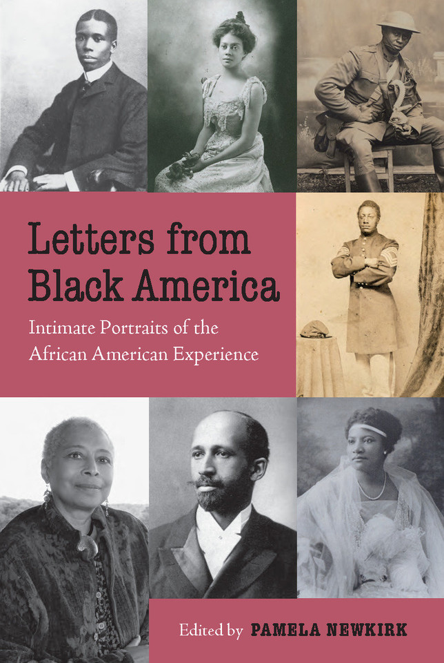 Letters from Black America: Intimate Portraits of the African American Experience book cover by 