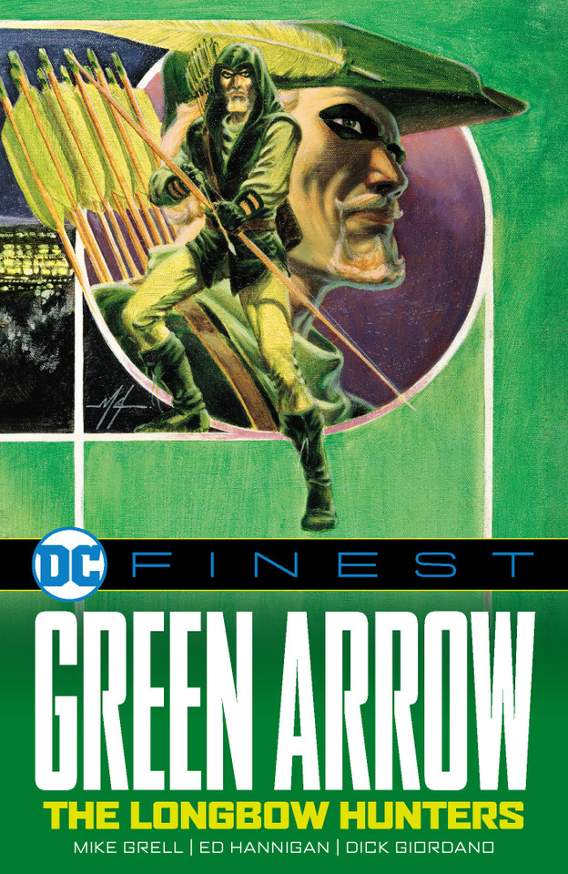DC Finest: Green Arrow (DC Finest) book cover by Mike Grell