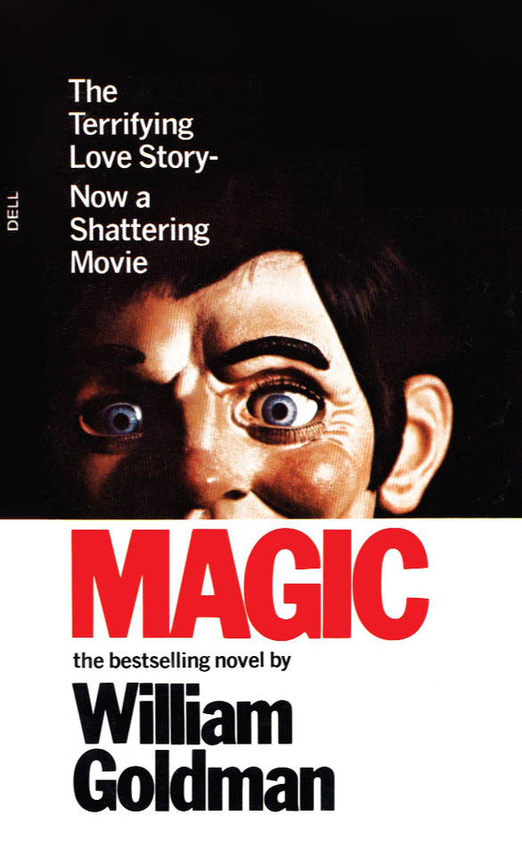 Magic: A Novel book cover by William Goldman