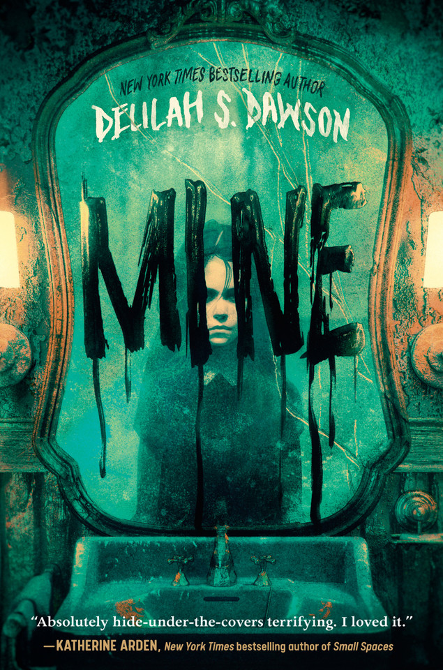 Mine book cover by Delilah S. Dawson
