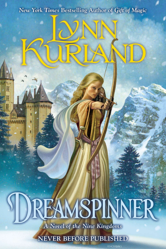 Dreamspinner (A Novel of the Nine Kingdoms) book cover by Lynn Kurland
