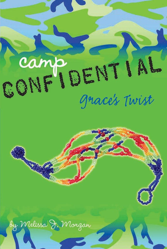 Grace's Twist #3 (Camp Confidential) book cover by Melissa J. Morgan