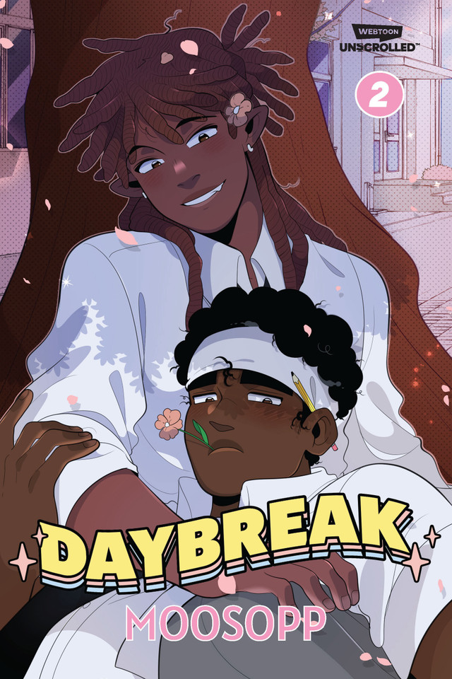 Daybreak, Vol. 2: A WEBTOON Unscrolled Graphic Novel book cover by 