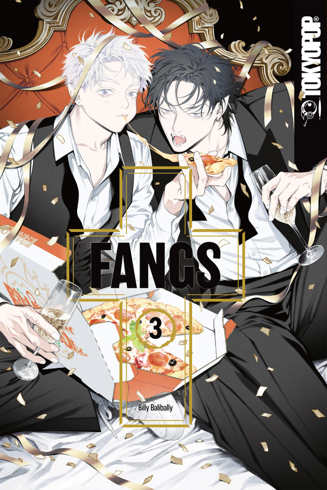 FANGS, Volume 3 book cover by Billy Balibally