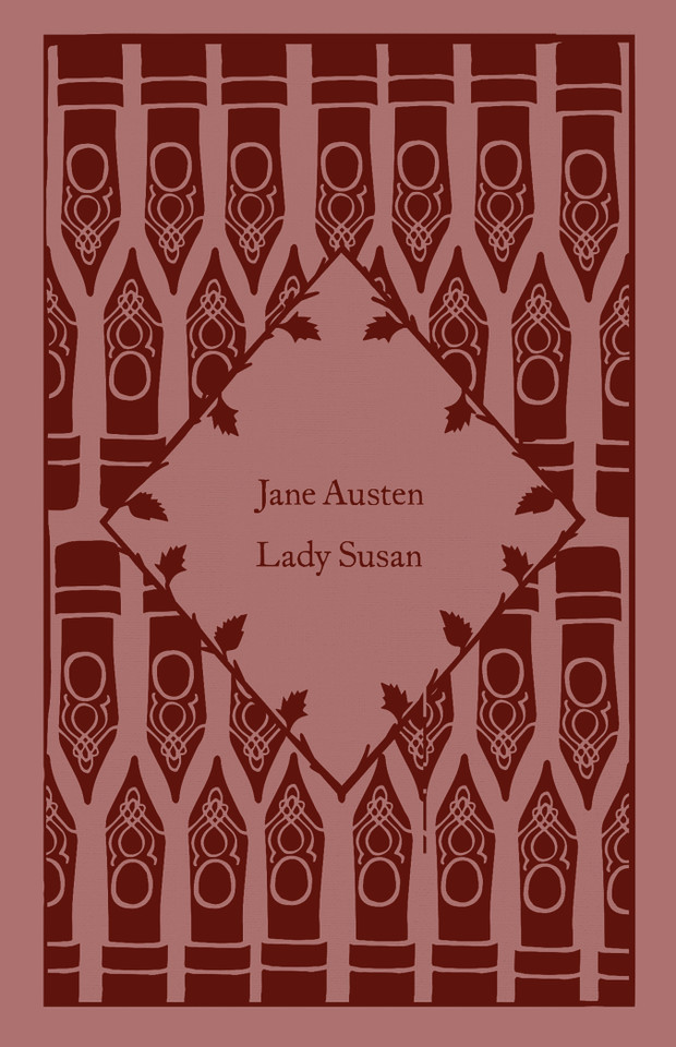 Lady Susan (Little Clothbound Classics) book cover by Jane Austen