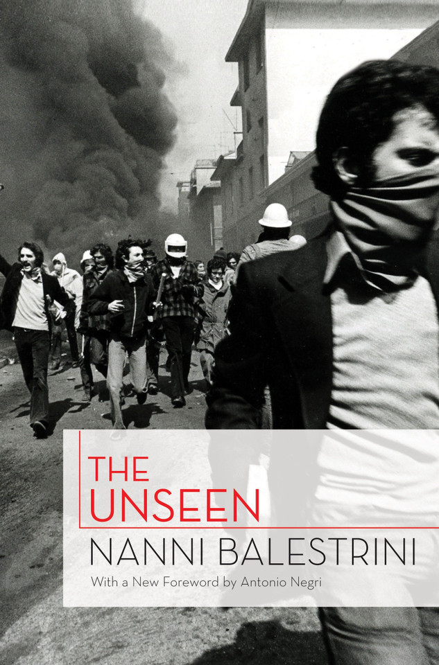 The Unseen book cover by Nanni Balestrini