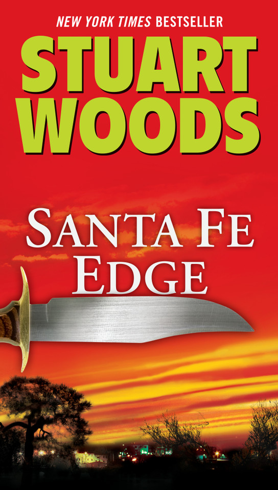 Santa Fe Edge (Ed Eagle Novel) book cover by Stuart Woods