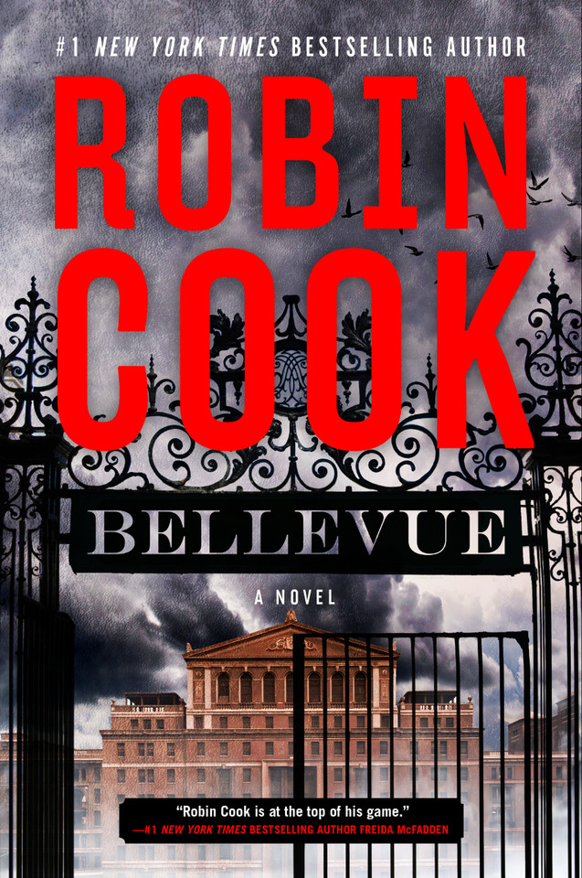Bellevue (A Medical Thriller) book cover by Robin Cook