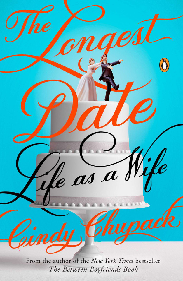 The Longest Date: Life as a Wife book cover by Cindy Chupack