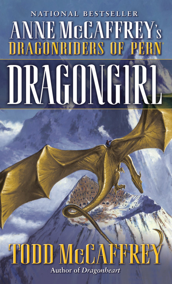Dragongirl (Dragonriders of Pern) book cover by Todd J. McCaffrey