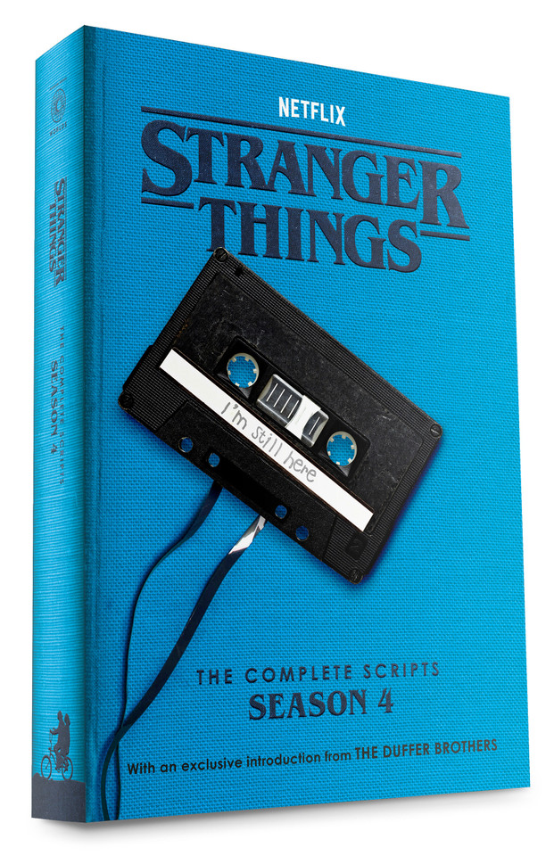 Stranger Things: The Complete Scripts, Season 4 (Stranger Things) book cover by The Duffer Brothers, Netflix