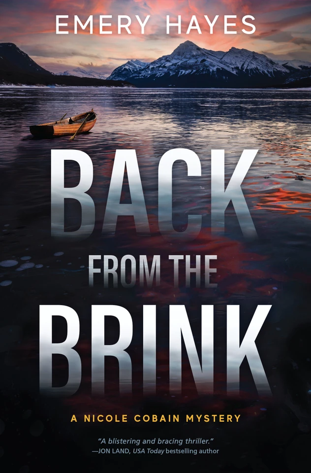 Back from the Brink: A Nicole Cobain Mystery (A Nicole Cobain Mystery) book cover by Emery Hayes