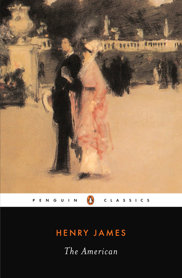 The American: Revised Edition book cover by Henry James