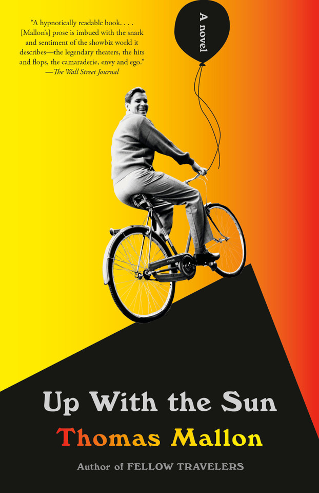 Up With the Sun: A novel book cover by Thomas Mallon