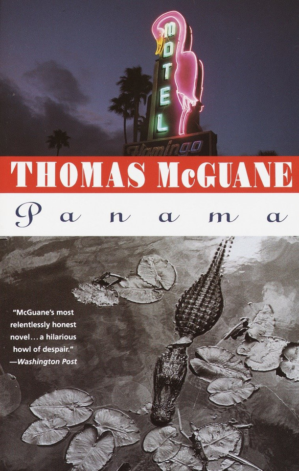 Panama (Vintage Contemporaries) book cover by Thomas McGuane