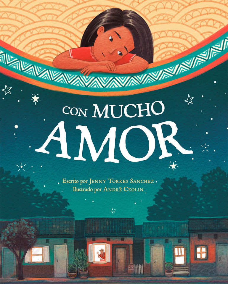 Con mucho amor book cover by Jenny Torres Sanchez