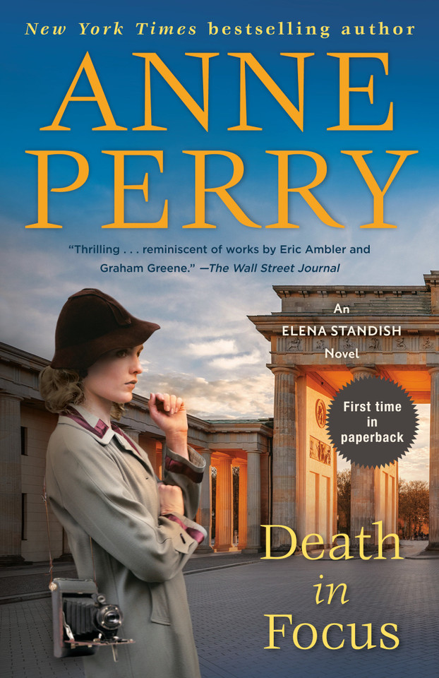Death in Focus: An Elena Standish Novel (Elena Standish) book cover by Anne Perry