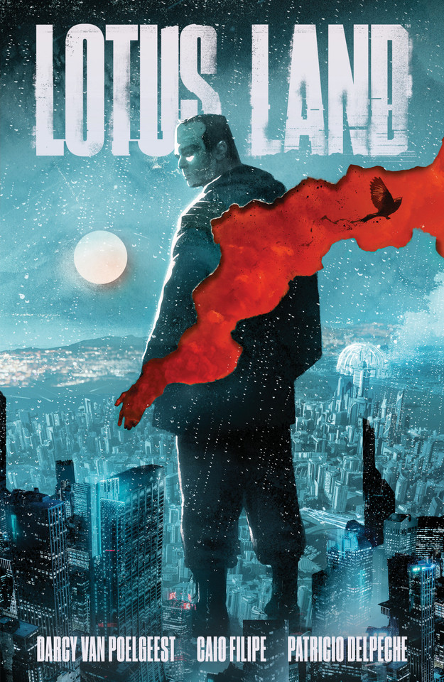 Lotus Land (Lotus Land) book cover by Darcy van Poelgeest