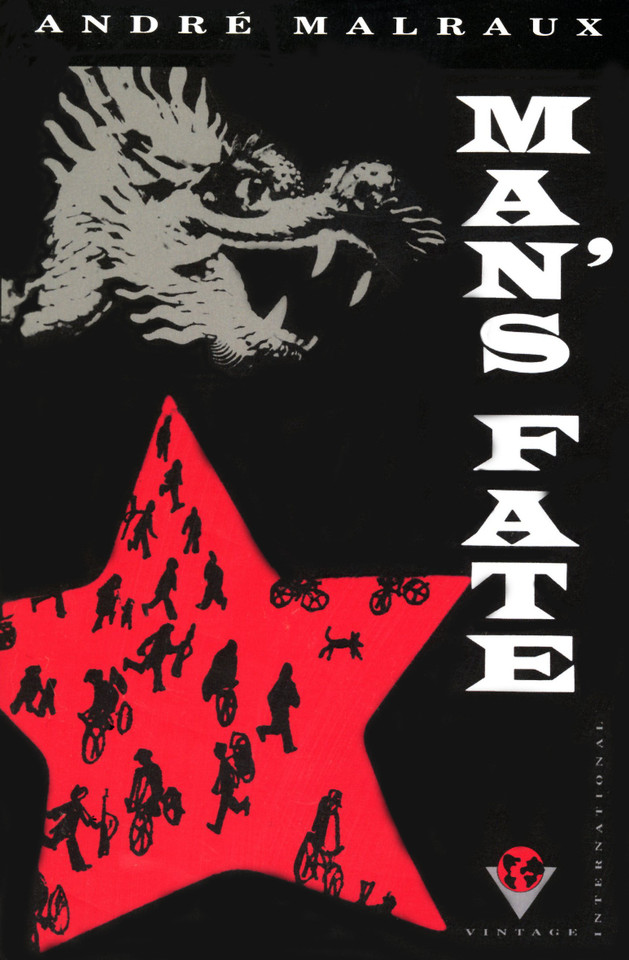 Man's Fate (Vintage International) book cover by Andre Malraux