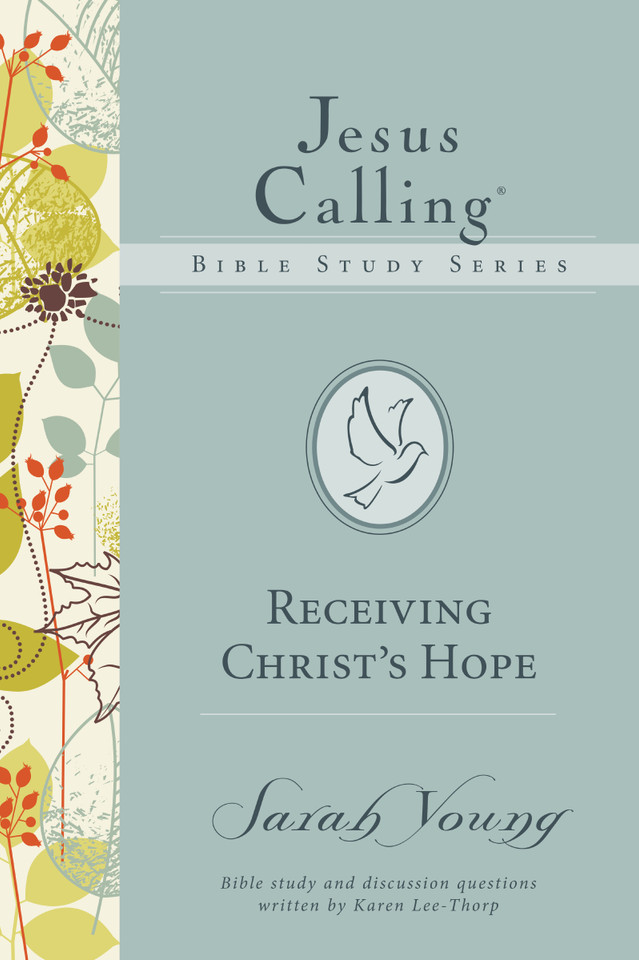 Receiving Christ's Hope (Jesus Calling Bible Studies) book cover by Sarah Young