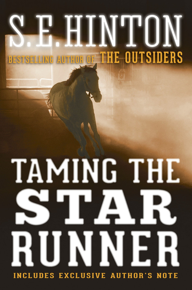 Taming the Star Runner book cover by S. E. Hinton