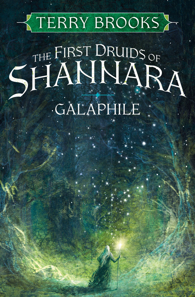 Galaphile: The First Druids of Shannara (The First Druids of Shannara) book cover by Terry Brooks