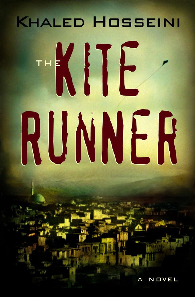 The Kite Runner book cover by Khaled Hosseini