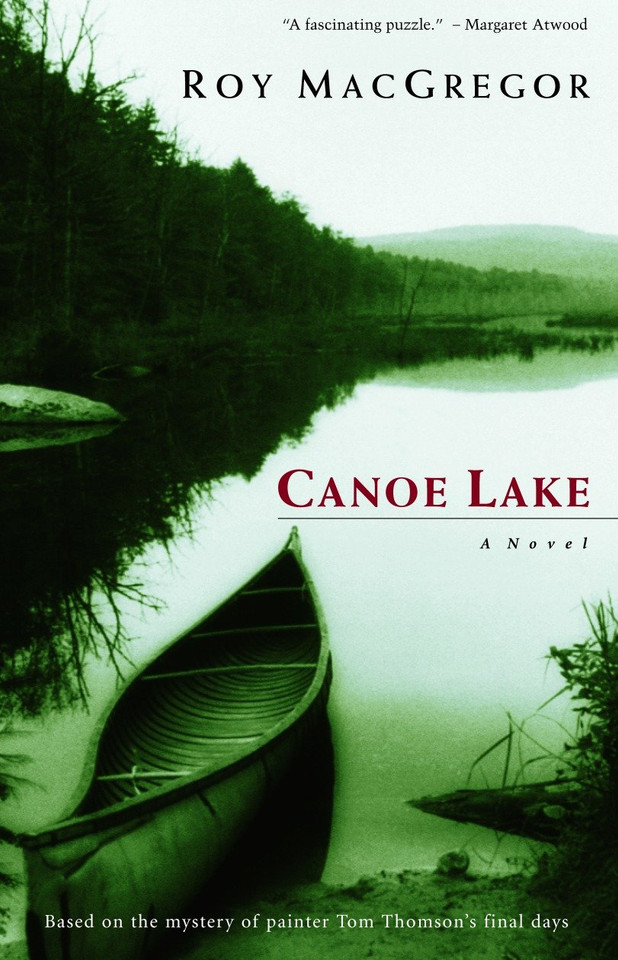 Canoe Lake book cover by Roy MacGregor