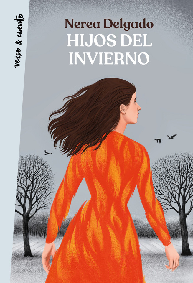 Hijos del invierno / Children of Winter (VERSO&CUENTO) book cover by Nerea Delgado
