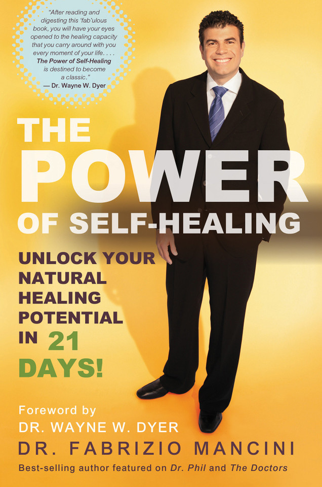 The Power of Self-Healing: Unlock Your Natural Healing Potential in 21 Days! book cover by Dr. Fabrizio Mancini